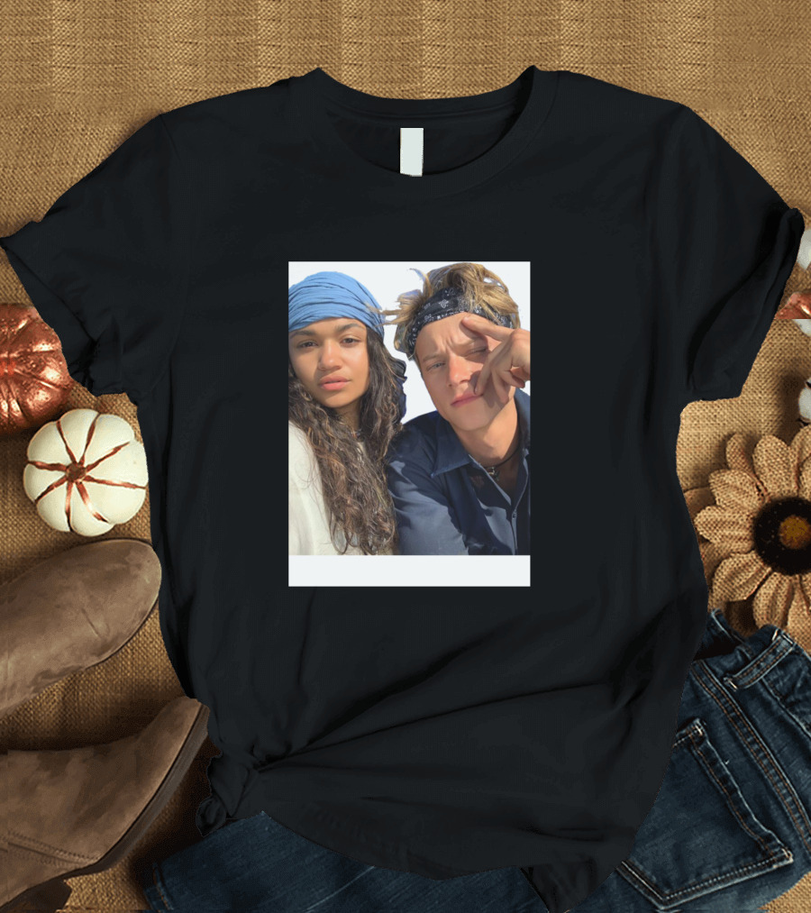 Kiara And JJ Madison Bailey And Rudy Pankow Outer Banks T-Shirt