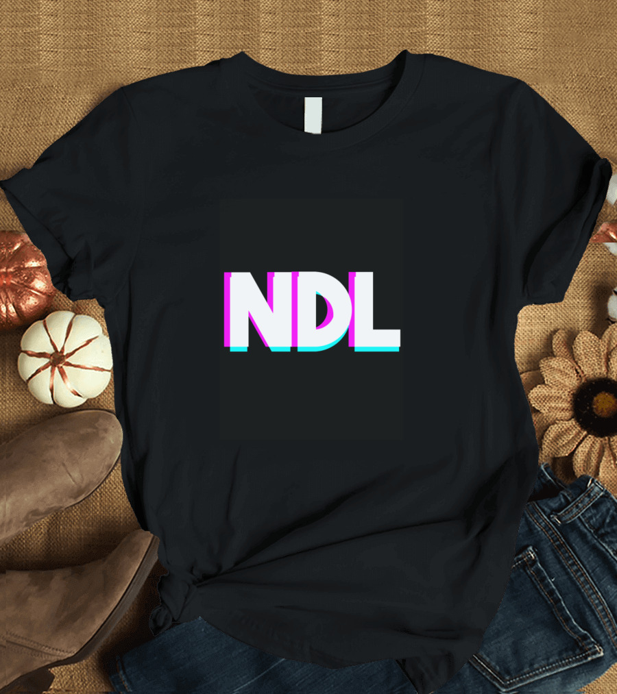 NDL Lover Retro Aesthetic Vibe T-Shirt