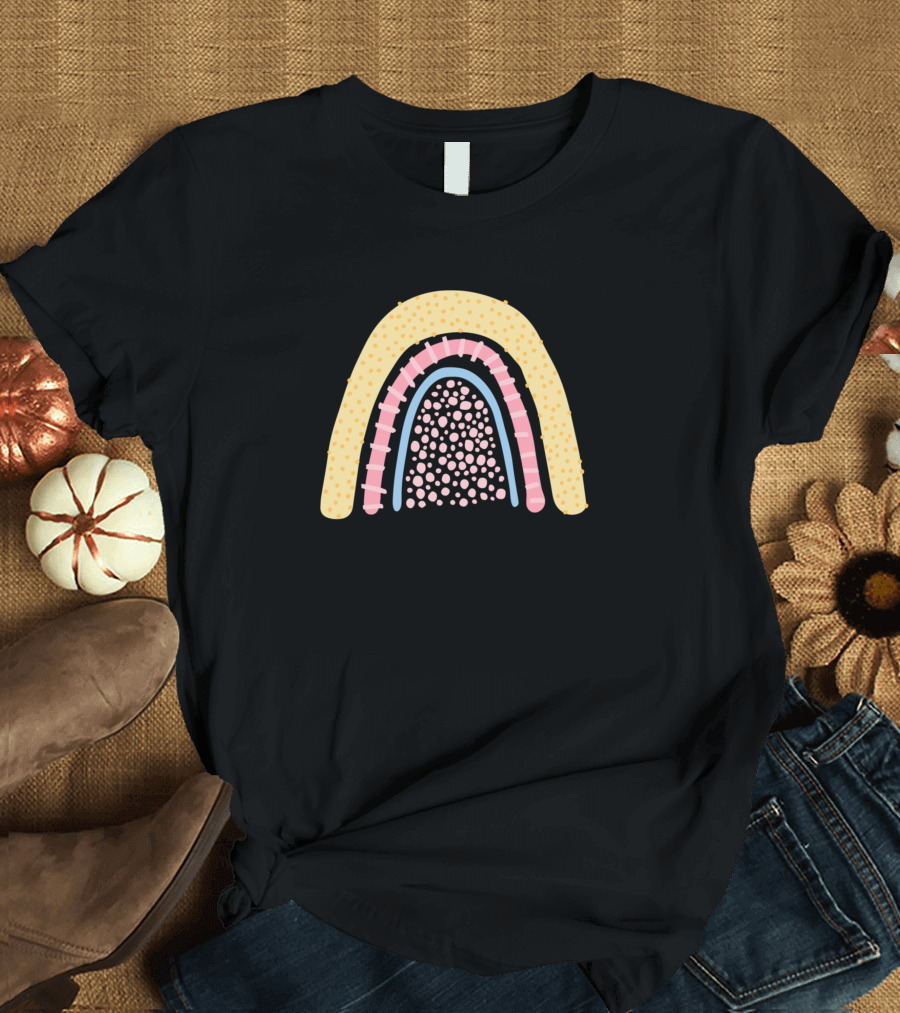 New Year Same Mess Rainbow T-Shirt