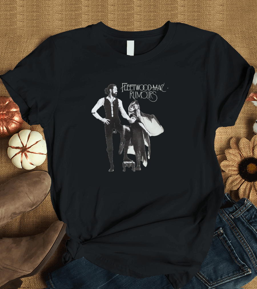 Fleetwood Mac Rumours Retro Stevie Nicks Love T-Shirt