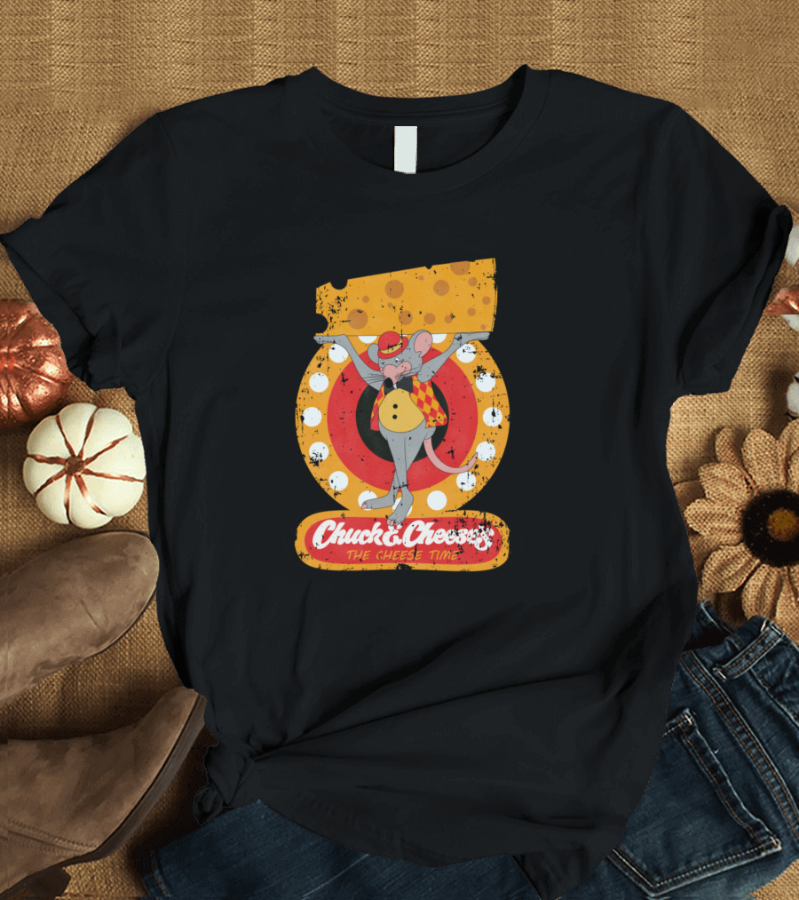 Chuck and Cheese's The Cheese Time T-Shirt