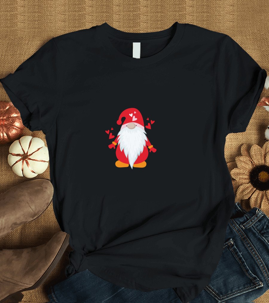 Happy Valentine's Day Gnome for Gnome Lovers T-Shirt