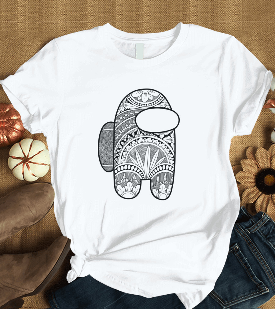 Batik Among Us Character T-Shirt