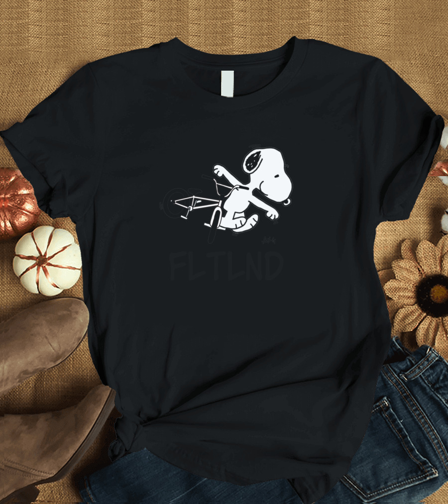 Snoopy FLTLND BMX Stunt T-Shirt