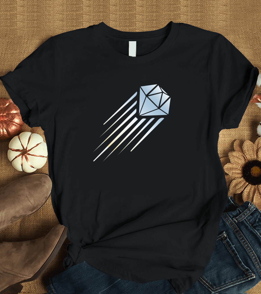 TDM Diamond Icon with Speed Lines T-Shirt
