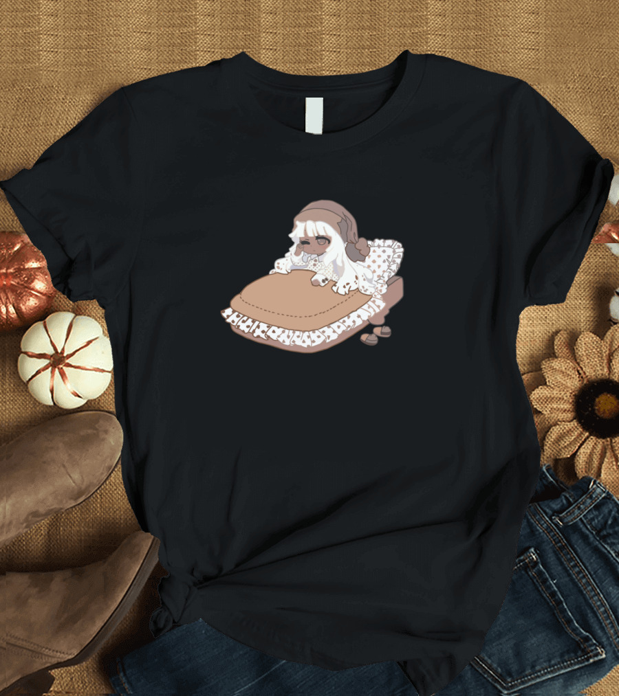 Chocolate Lover Cozy Winter Nighttime Comfort T-Shirt