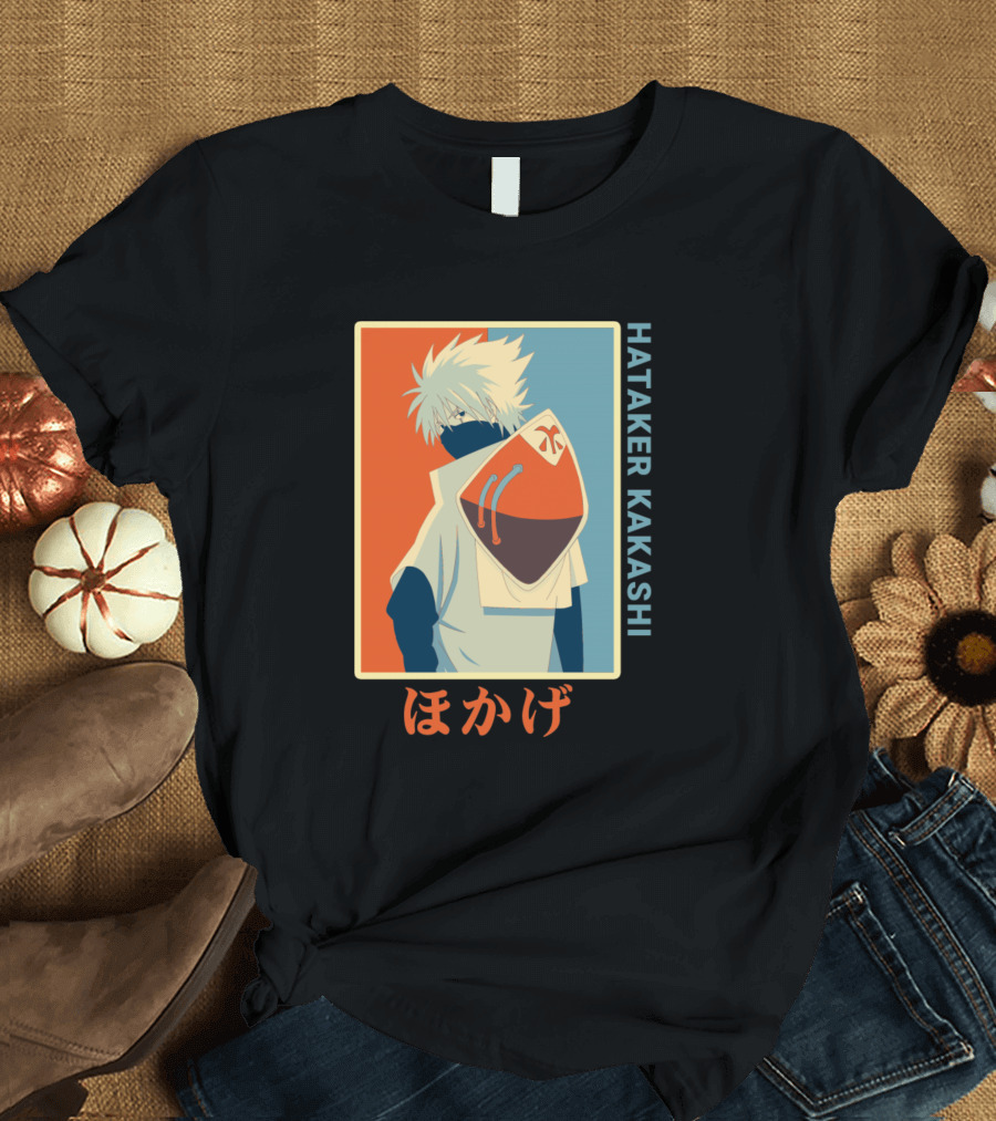 Hokage Hatake Kakashi T-Shirt