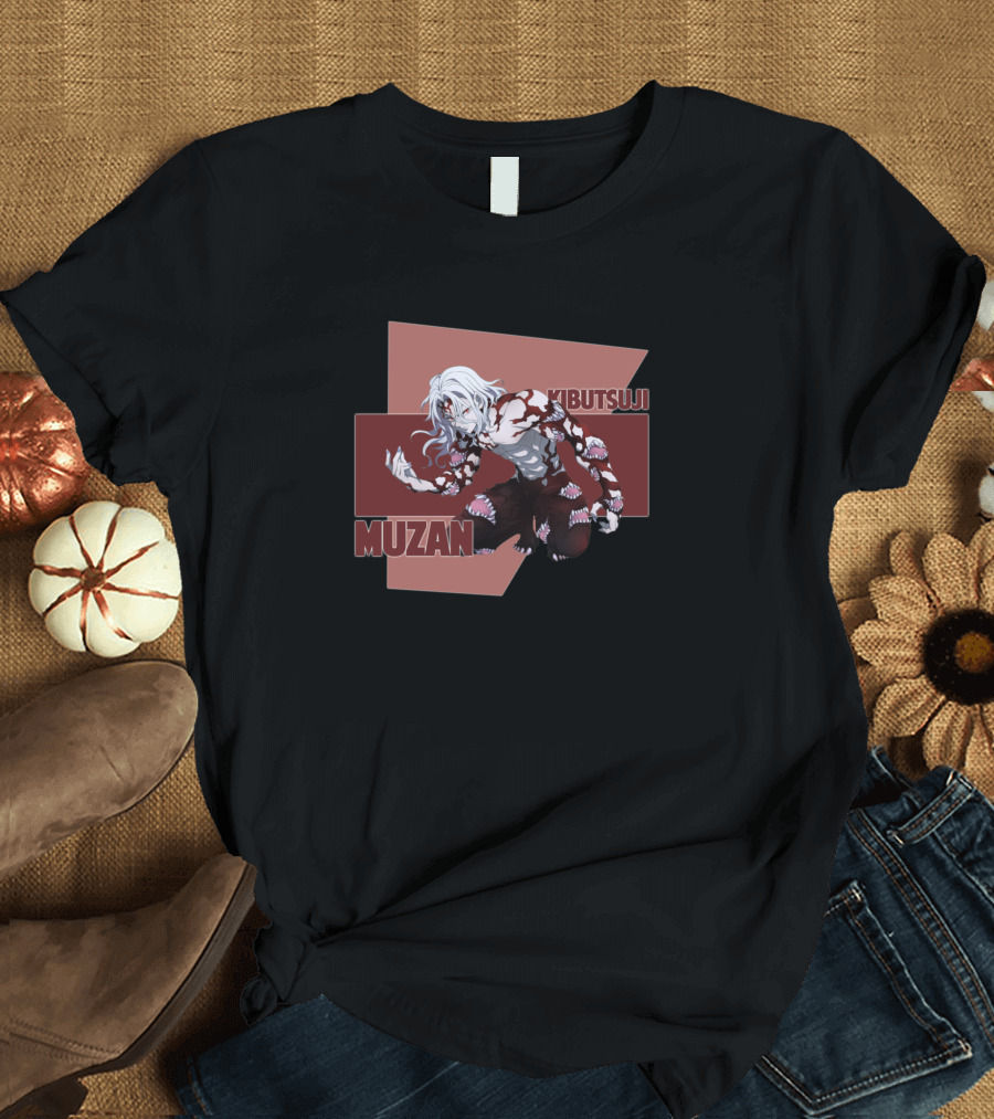 Muzan Kibutsuji Demon Transformation Mode T-Shirt