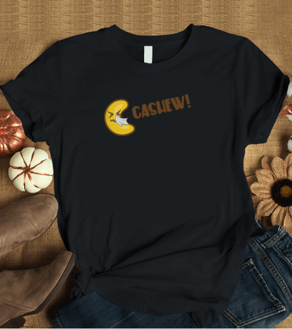 T-Shirt: Cashew Pun Nut Joke Cashew Graphic Peanut Humor T-Shirt Cashew Pun Nut Joke Cashew Graphic Peanut Humor T-Shirt