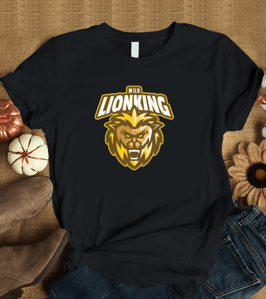 WILD LIONKING T-Shirt