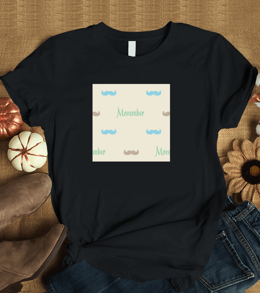 Movember Mustache T-Shirt
