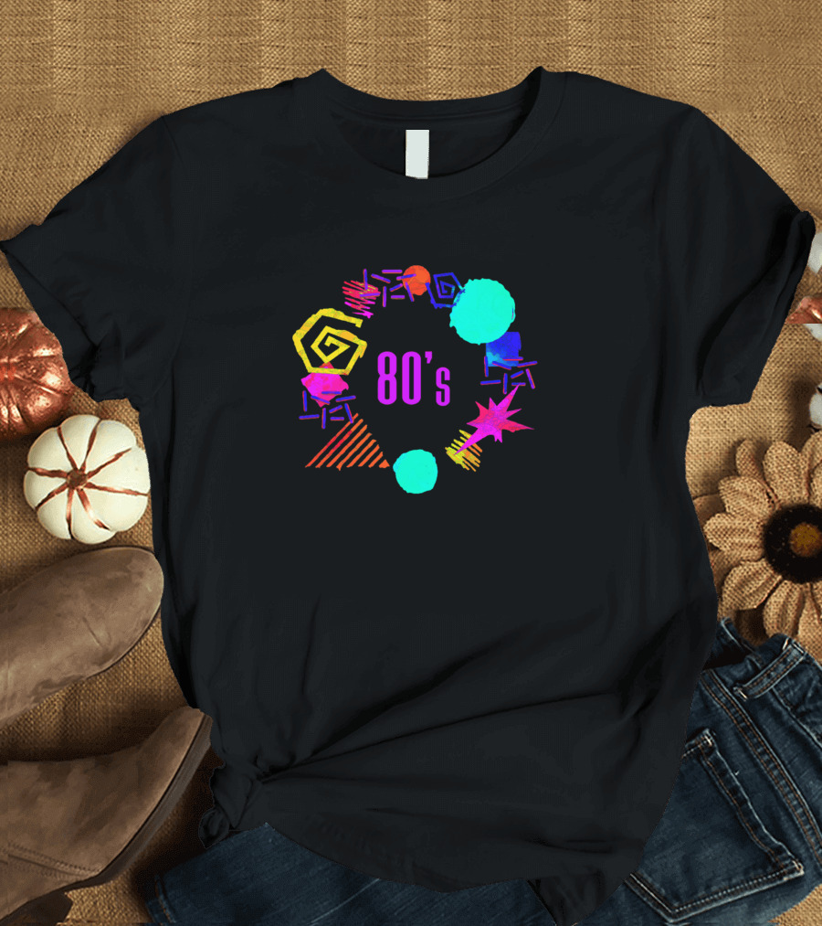 80S 80S Party Vintage Musicislife Retro Icons T-Shirt