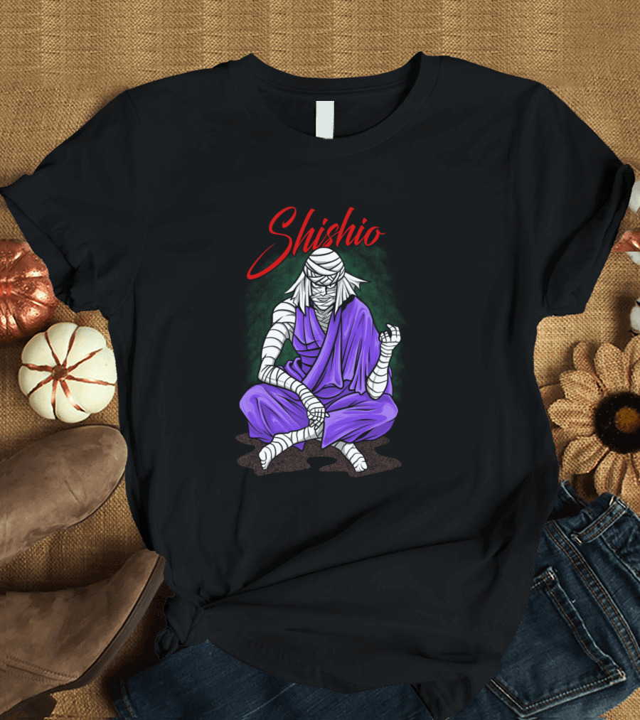 Shishio Bandaged Samurai T-Shirt