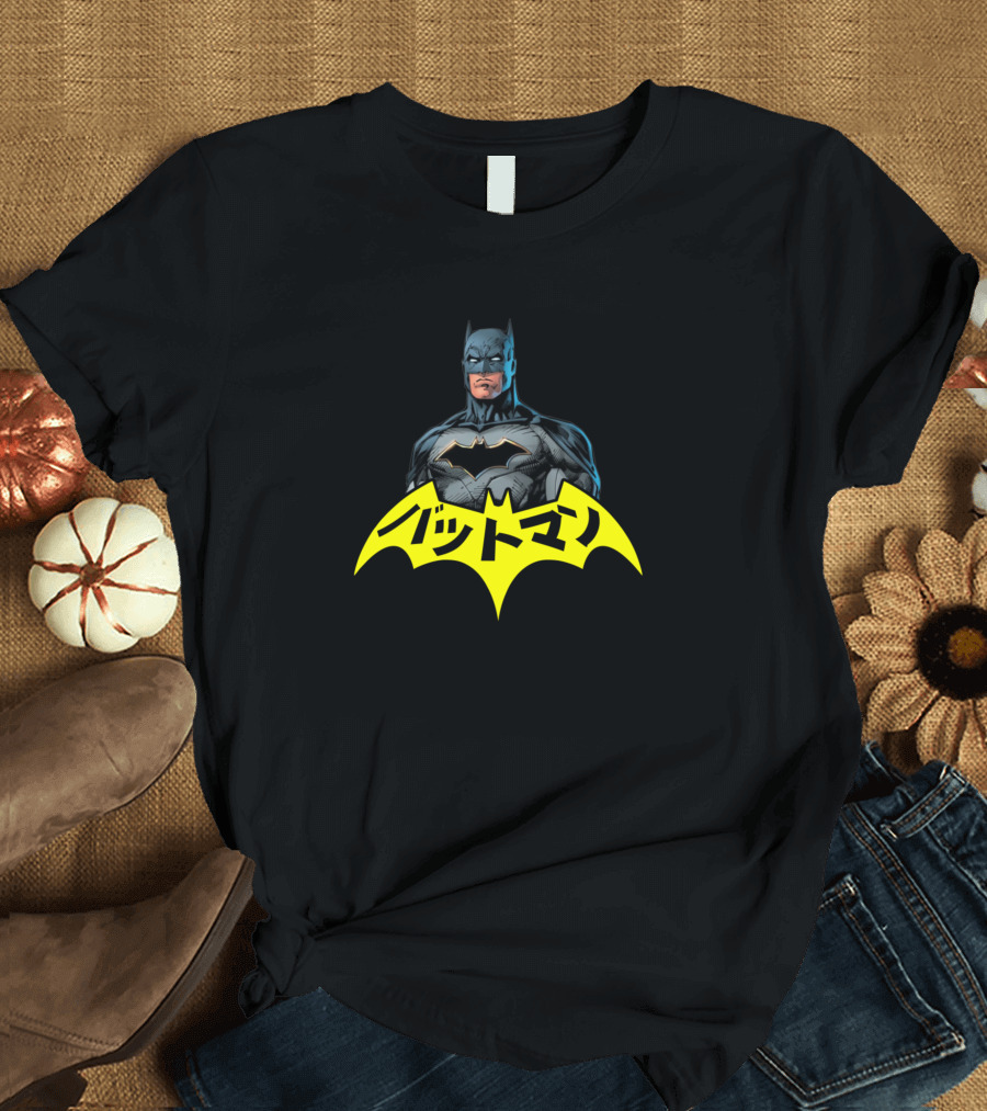 Batman Japanese Kanji T-Shirt