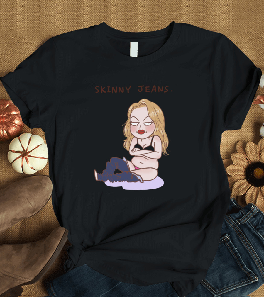 SKINNY JEANS Bella T-Shirt