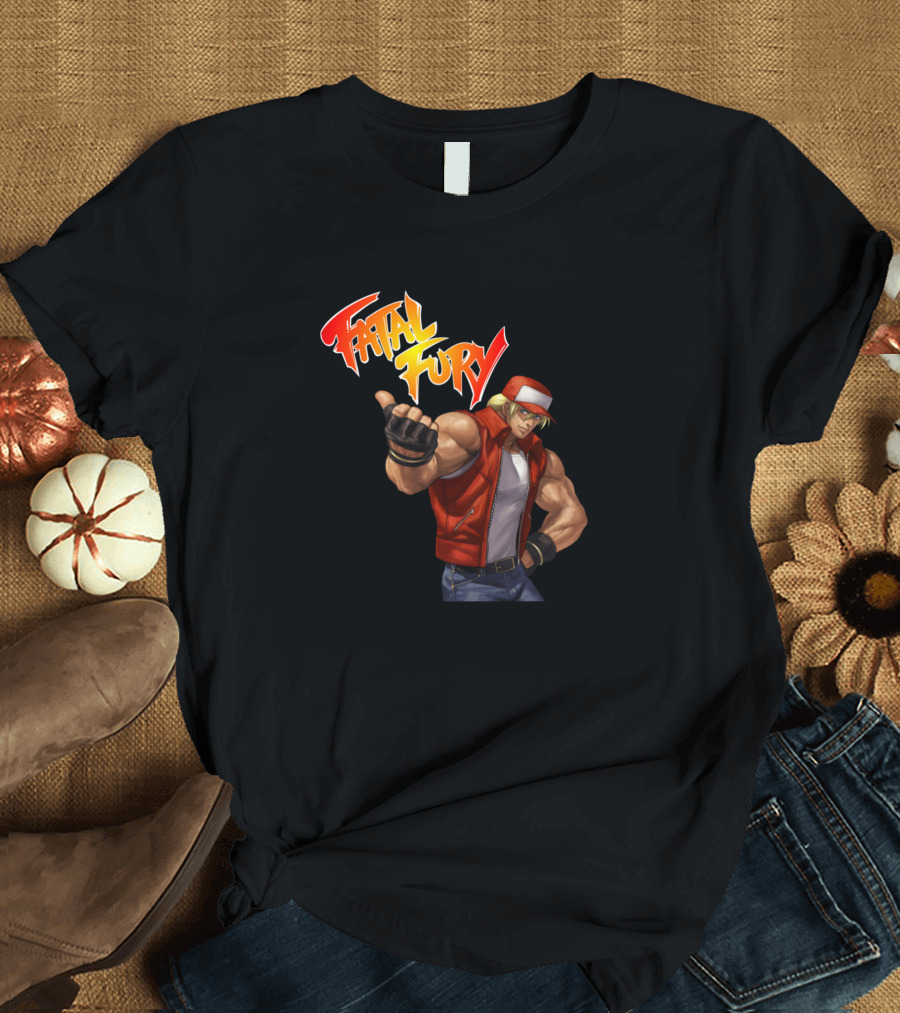 Fatal Fury Cool Fighter Terry Bogard T-Shirt