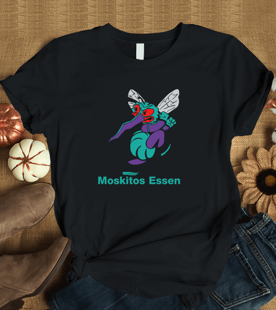 Mosquitos Essen Hockey Team Logo Moskiton Eishockey Vereinigung T-Shirt