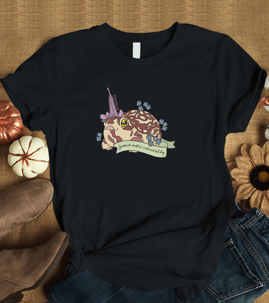 Magical Orca Juneteenth Should Be a National Holiday T-Shirt