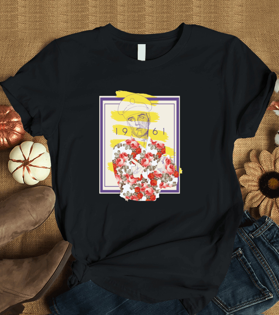 G I Elvis 1961 Floral T-Shirt