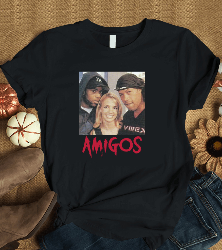 Method Man Redman Britney Amigos NYC T-Shirt