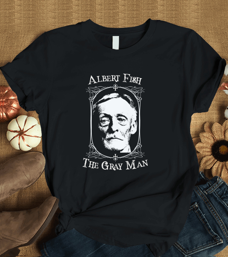Albert Fish The Gray Man Vintage T-Shirt
