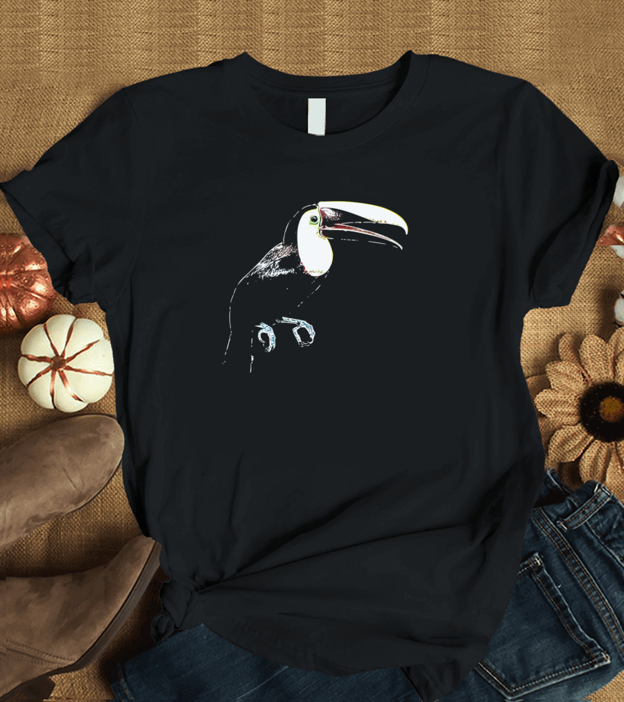 Chestnut Mandibled Toucan T-Shirt