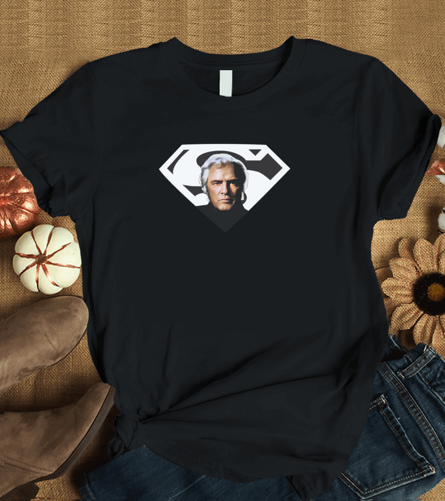Jor-El Superman Logo Crest T-Shirt