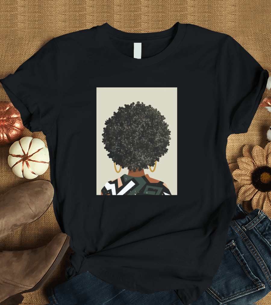 Black Art Matters Afro Woman T-Shirt