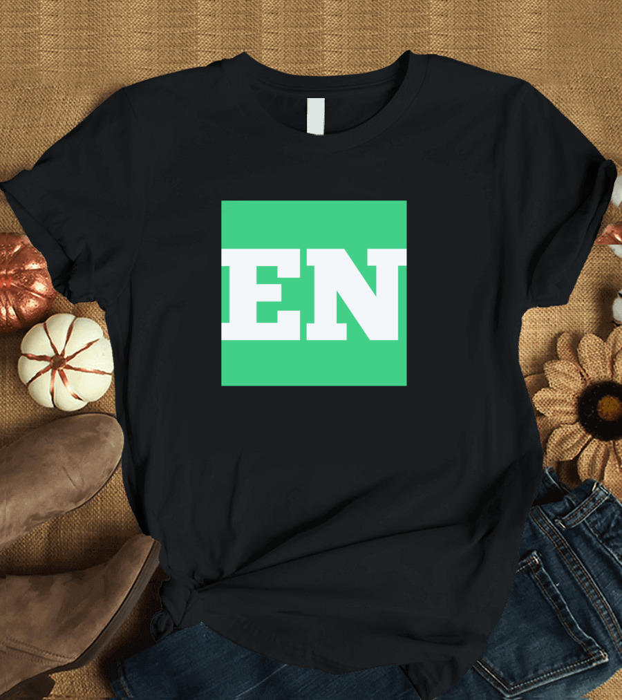 EN Green Square T-Shirt
