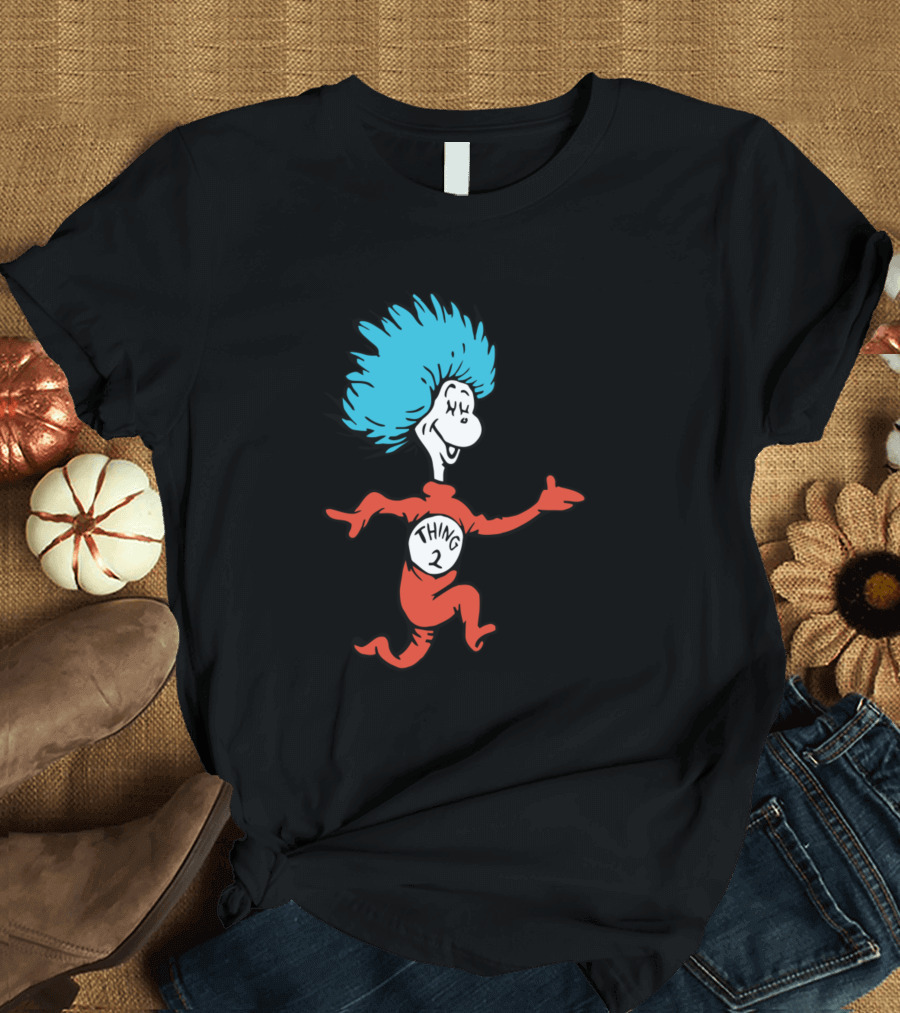 Dr. Seuss Thing 2 Character T-Shirt