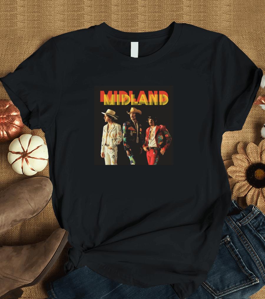 Midland Country Music Trio T-Shirt