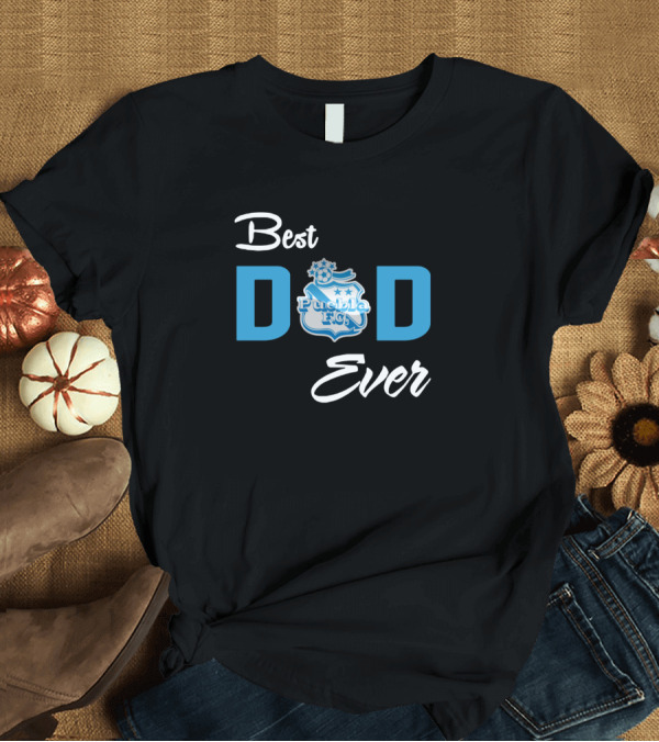 T-Shirt: Best Puebla FC Dad Ever T-Shirt Best Puebla FC Dad Ever T-Shirt