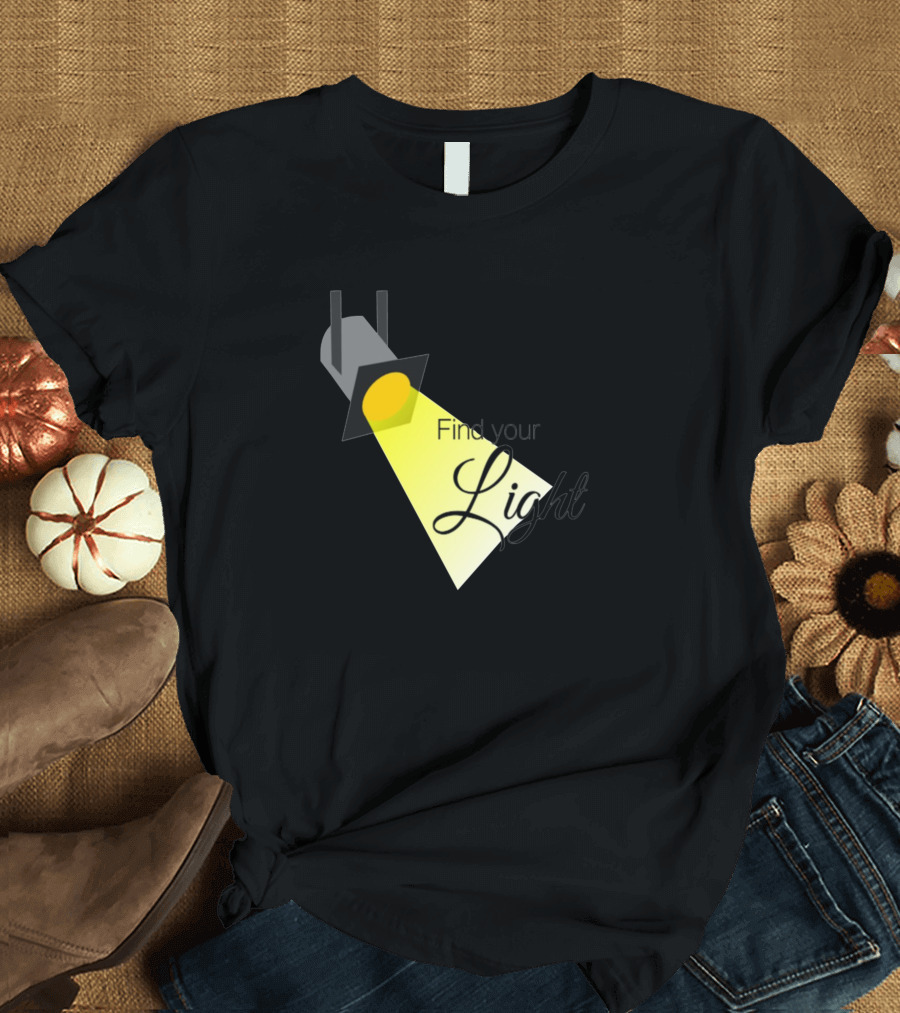 Spotlight Find Your Light T-Shirt