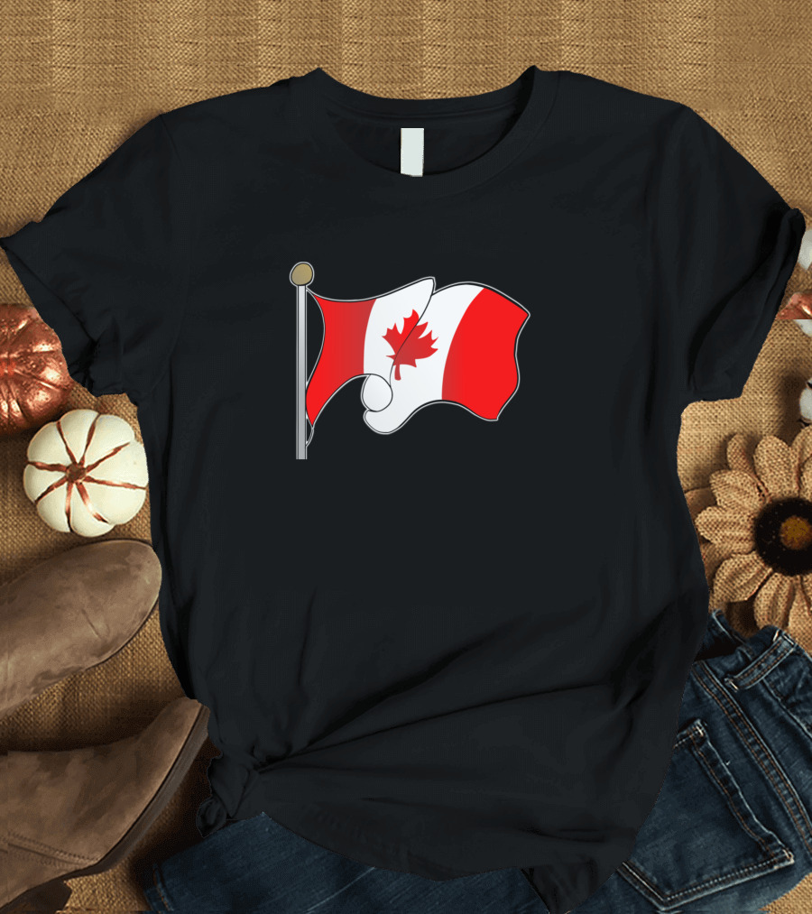 Flag Canada Maple Leaf T-Shirt