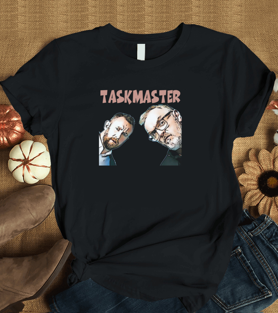 Taskmaster Greg Davies Alex Horne T-Shirt