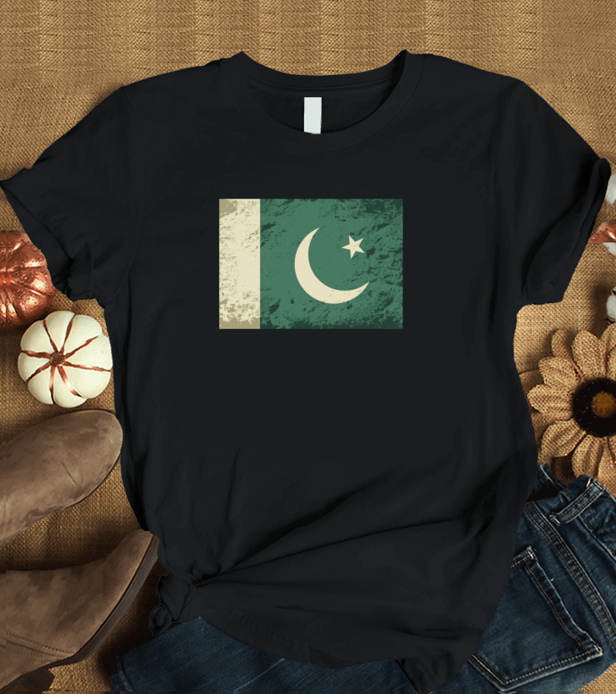 Pakistan Flag T-Shirt