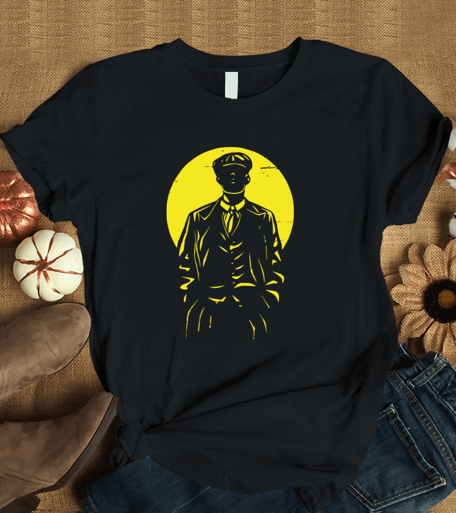 Peaky Blinders Iconic Silhouette T-Shirt