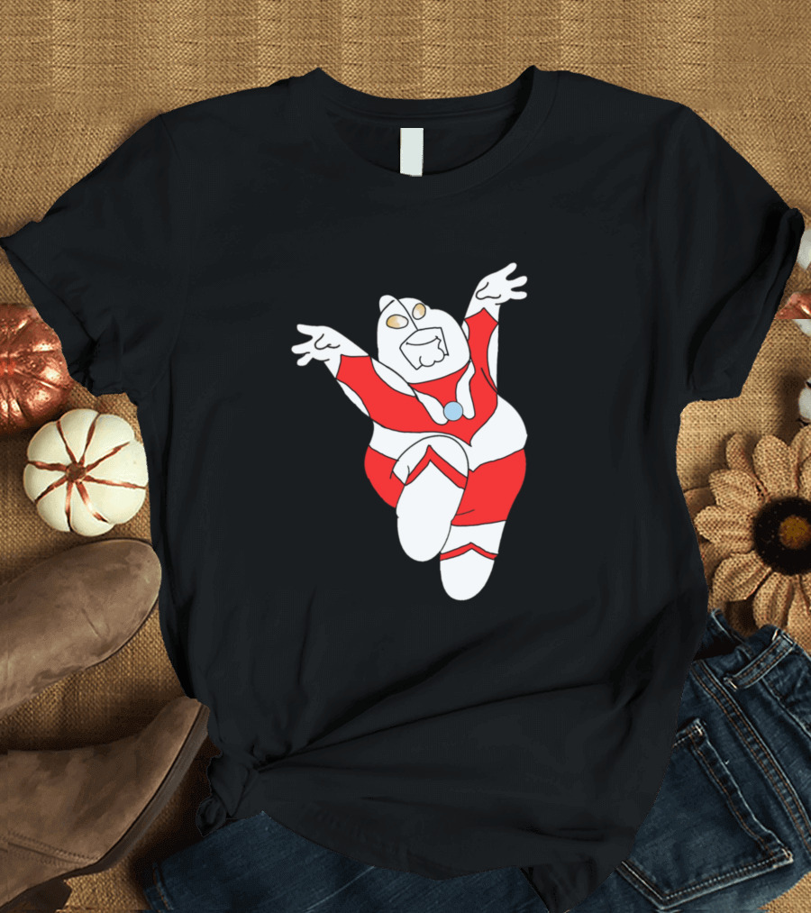 Ultra Peter Cat Cosplay Ultraman T-Shirt