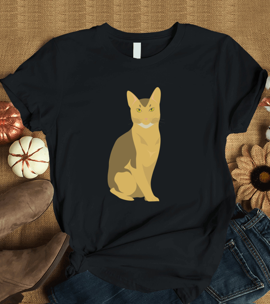 Abyssinian Cat T-Shirt