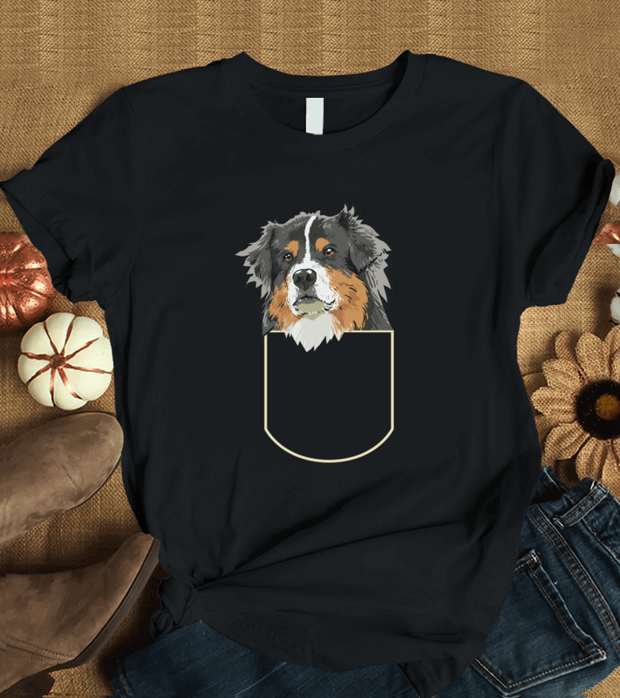 Australian Shepherd In The Pocket Shepherd T-Shirt
