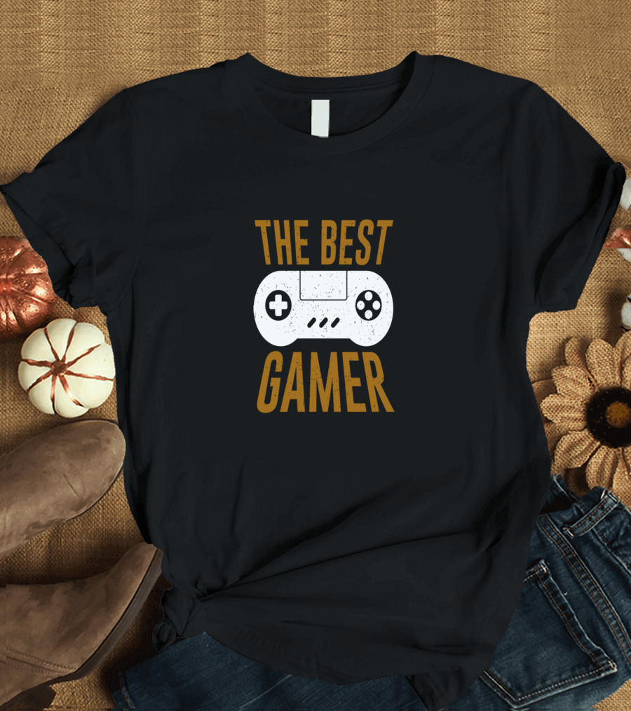 The Best Gamer Controller T-Shirt