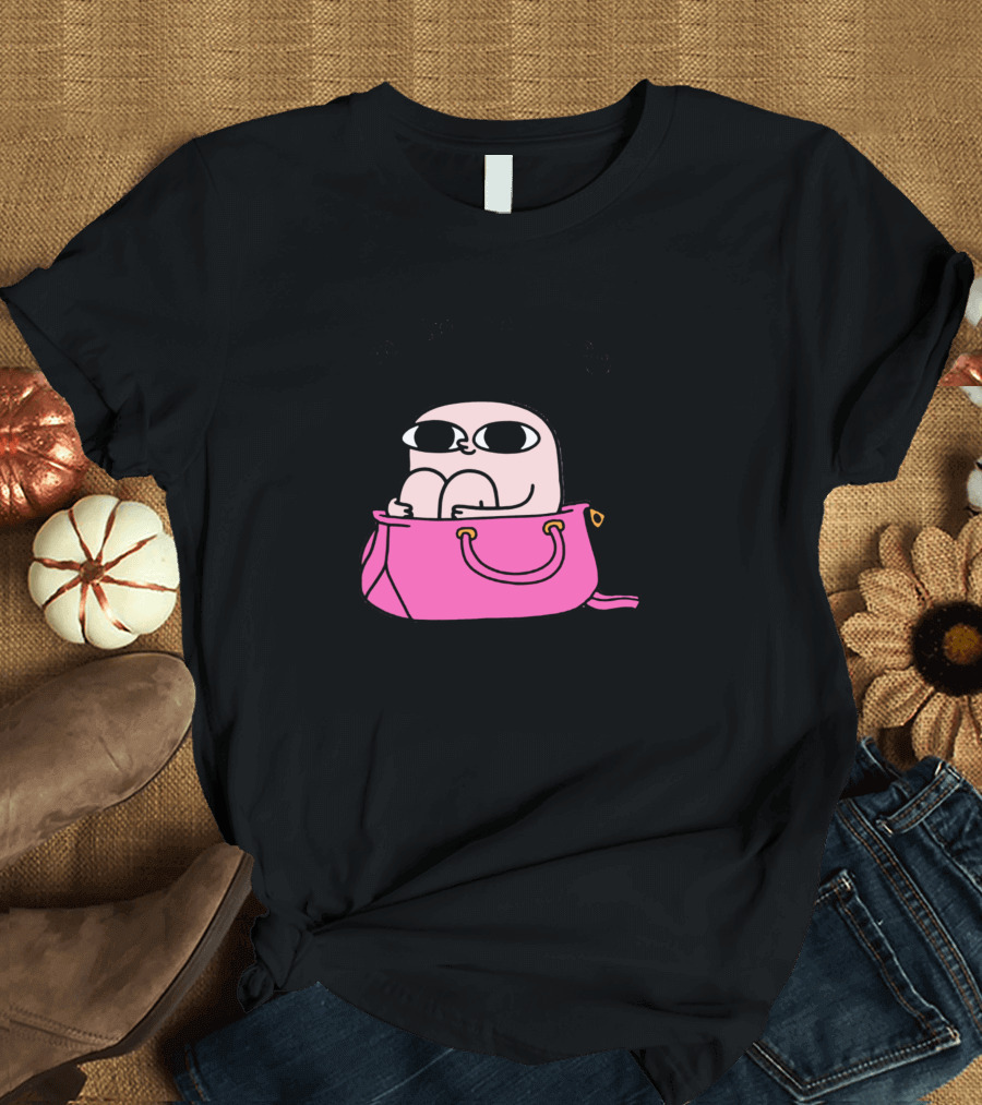 i'm in my bag ketnipz in bag T-Shirt