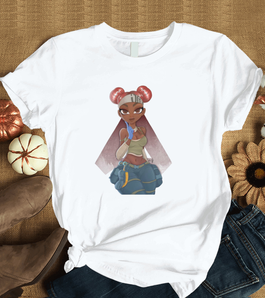 Lifeline Apex Legends Character T-Shirt