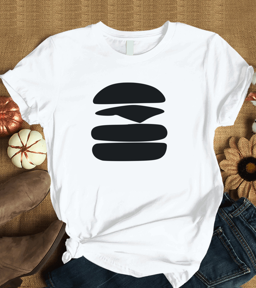 Burger Stack T-Shirt