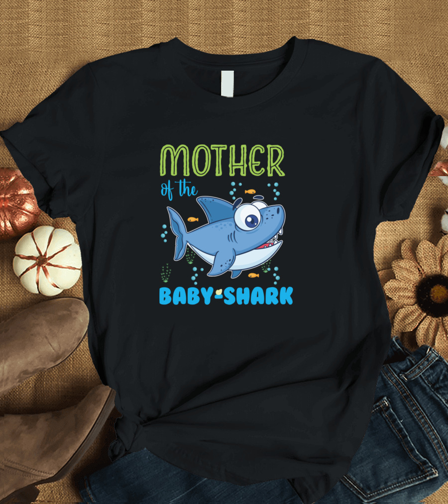 MOTHER of the BABY SHARK T-Shirt