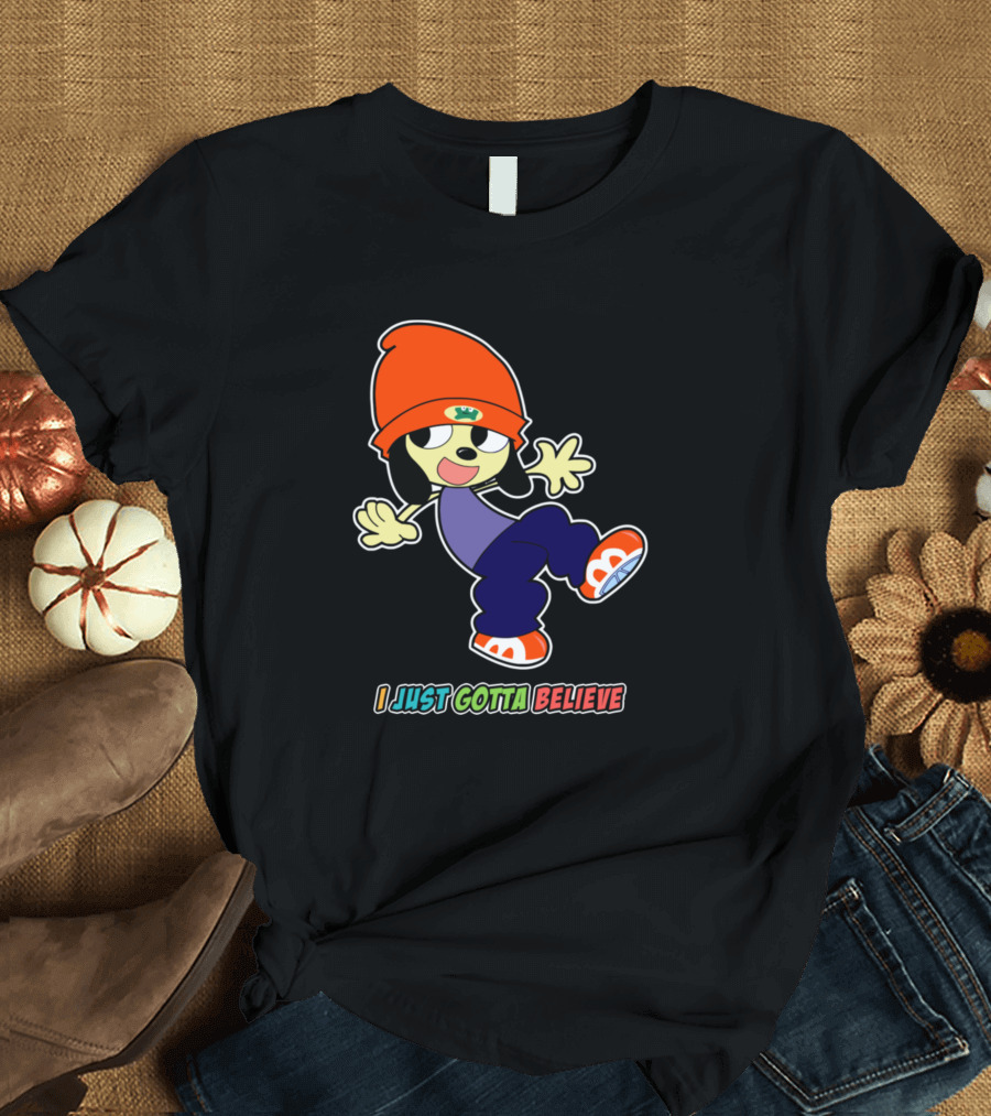Parappa Video Games I Just Gotta Believe T-Shirt