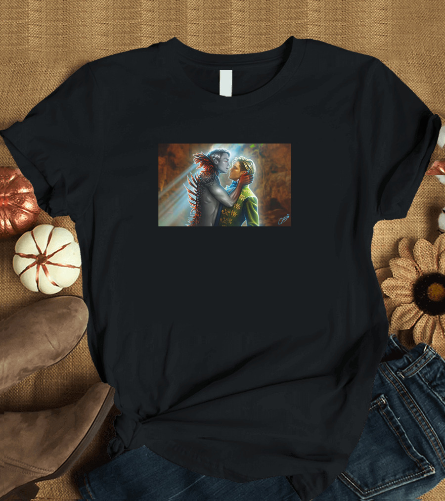 Do I Look Like A Princess To You Fantasy Creature Embrace T-Shirt