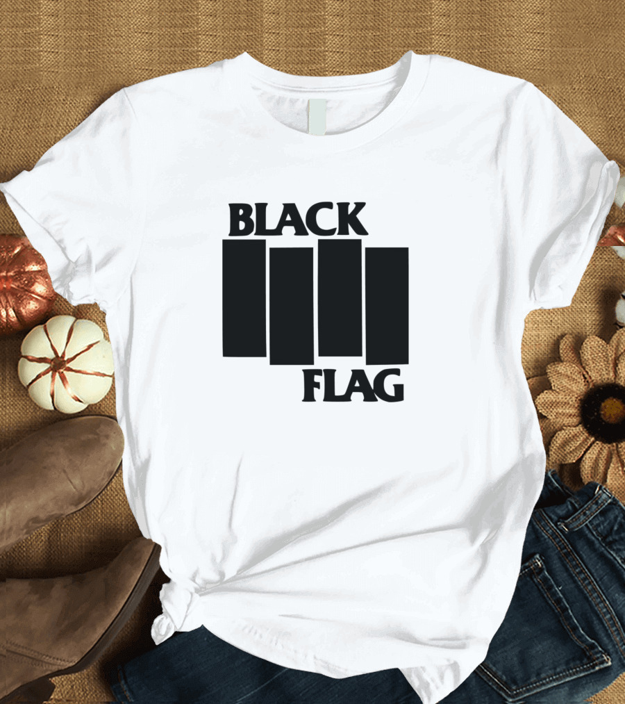 Black Flag Punk T-Shirt