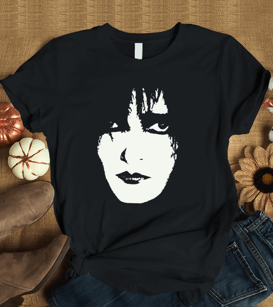 Siouxsie And The Banshees Monochrome Face T-Shirt