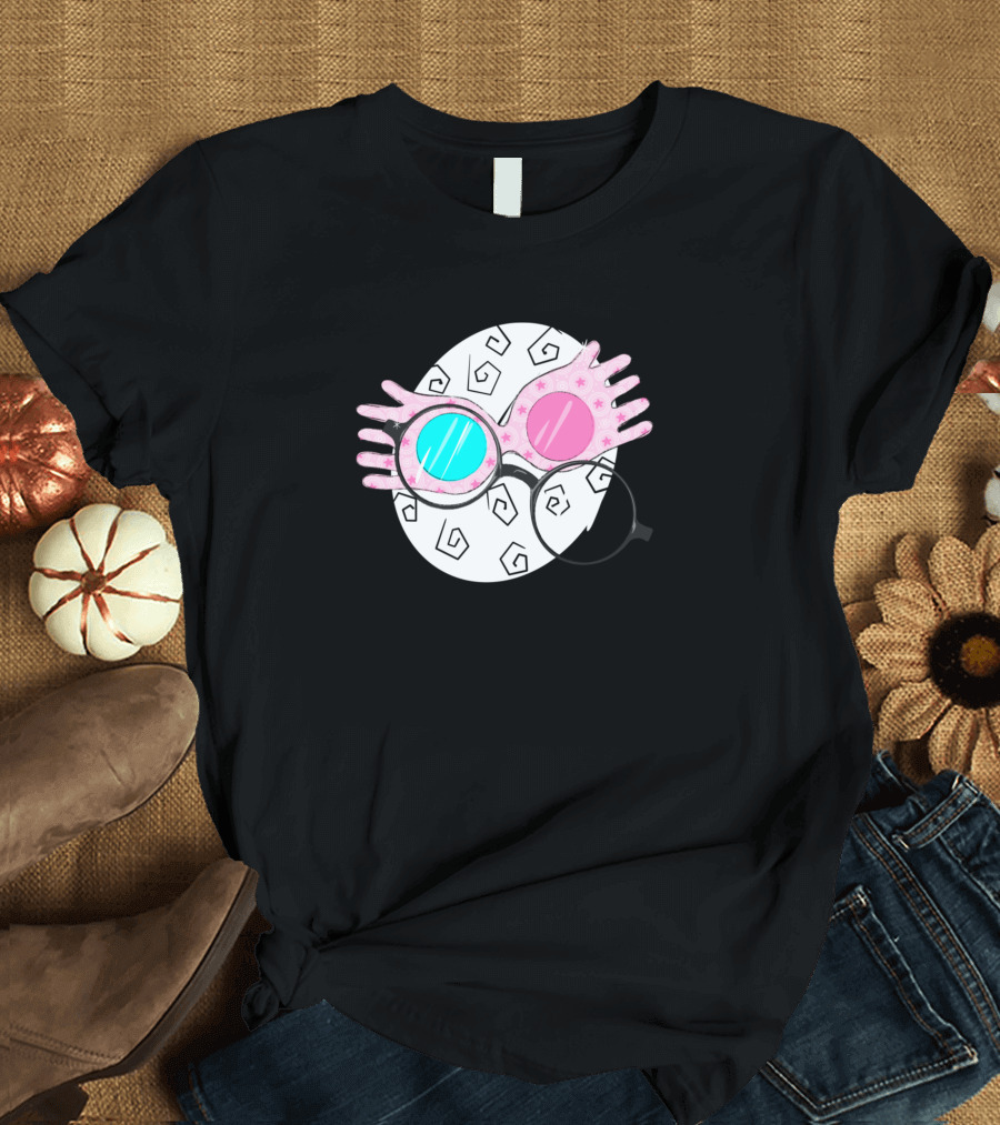 Harry X Luna Spectrespecs Glasses Crossover T-Shirt